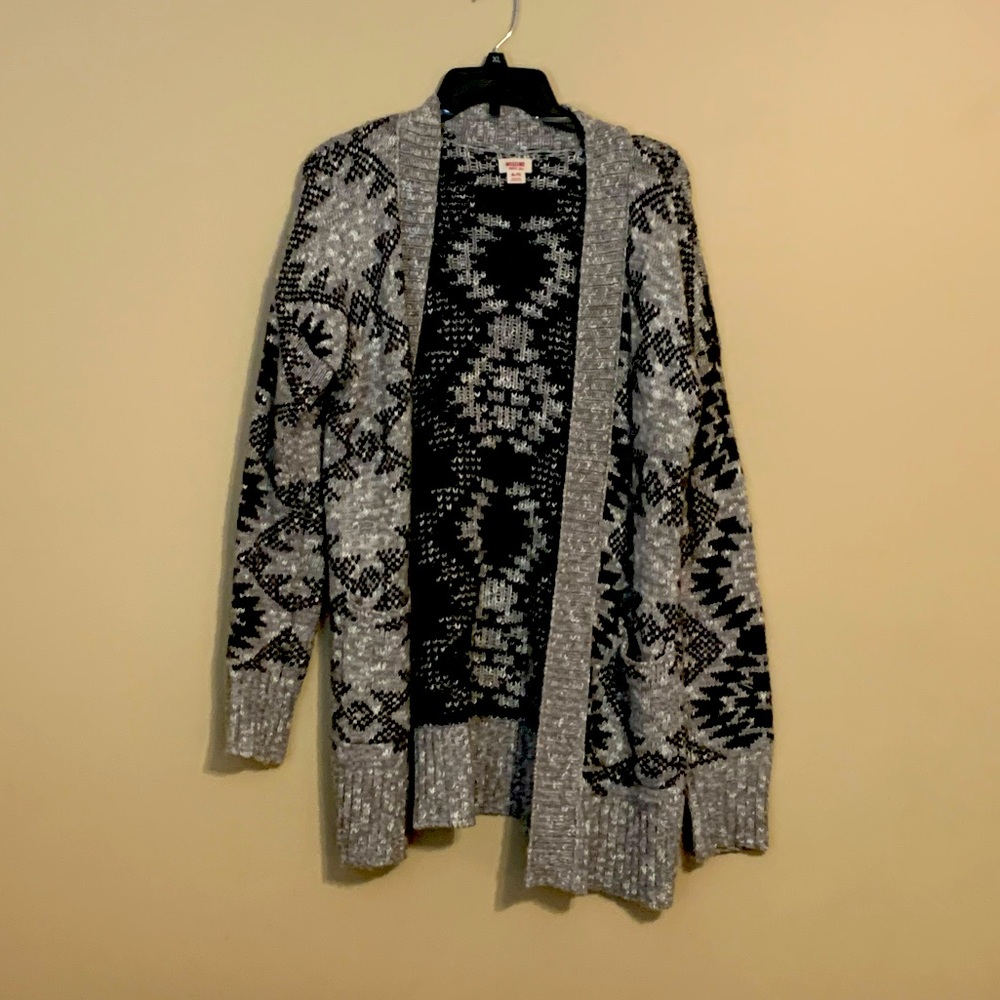Open Front Sweater